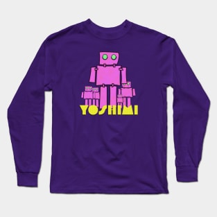 YOSHIMI Flaming Lips Long Sleeve T-Shirt